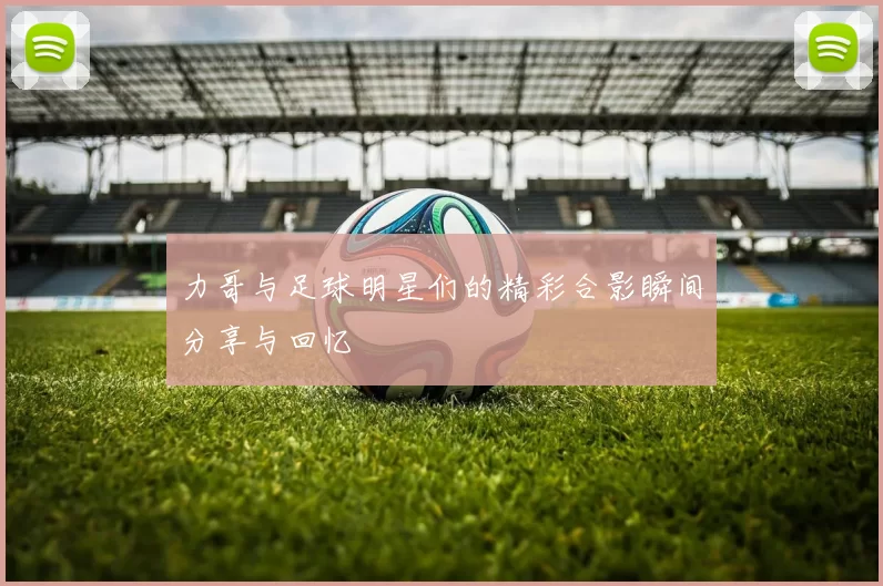 力哥与足球明星们的精彩合影瞬间分享与回忆