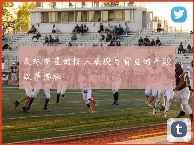 足球明星的惊人表现与背后的辛酸故事揭秘