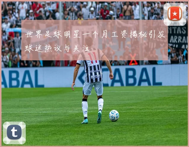 世界足球明星一个月工资揭秘引发球迷热议与关注