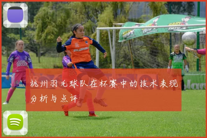 杭州羽毛球队在杯赛中的技术表现分析与点评